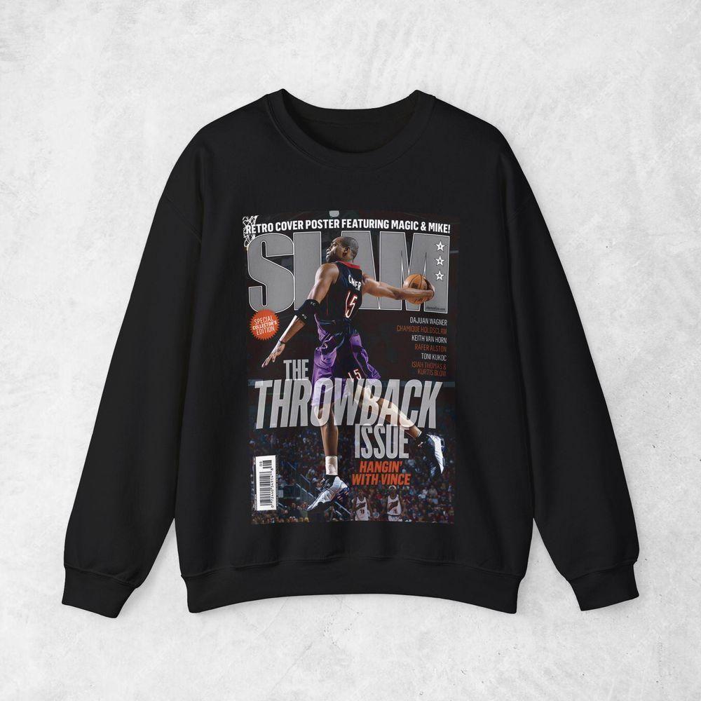 Vince Carter Toronto Raptors Nba Slam Cover Vuitino Merch Vince Carter Toronto Raptors Nba Slam Cover Vuitino Merch